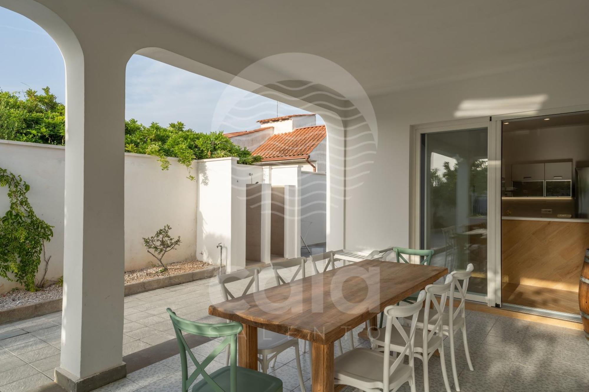 Villa Waterfront By Cala Salento Porto Cesareo Exteriér fotografie
