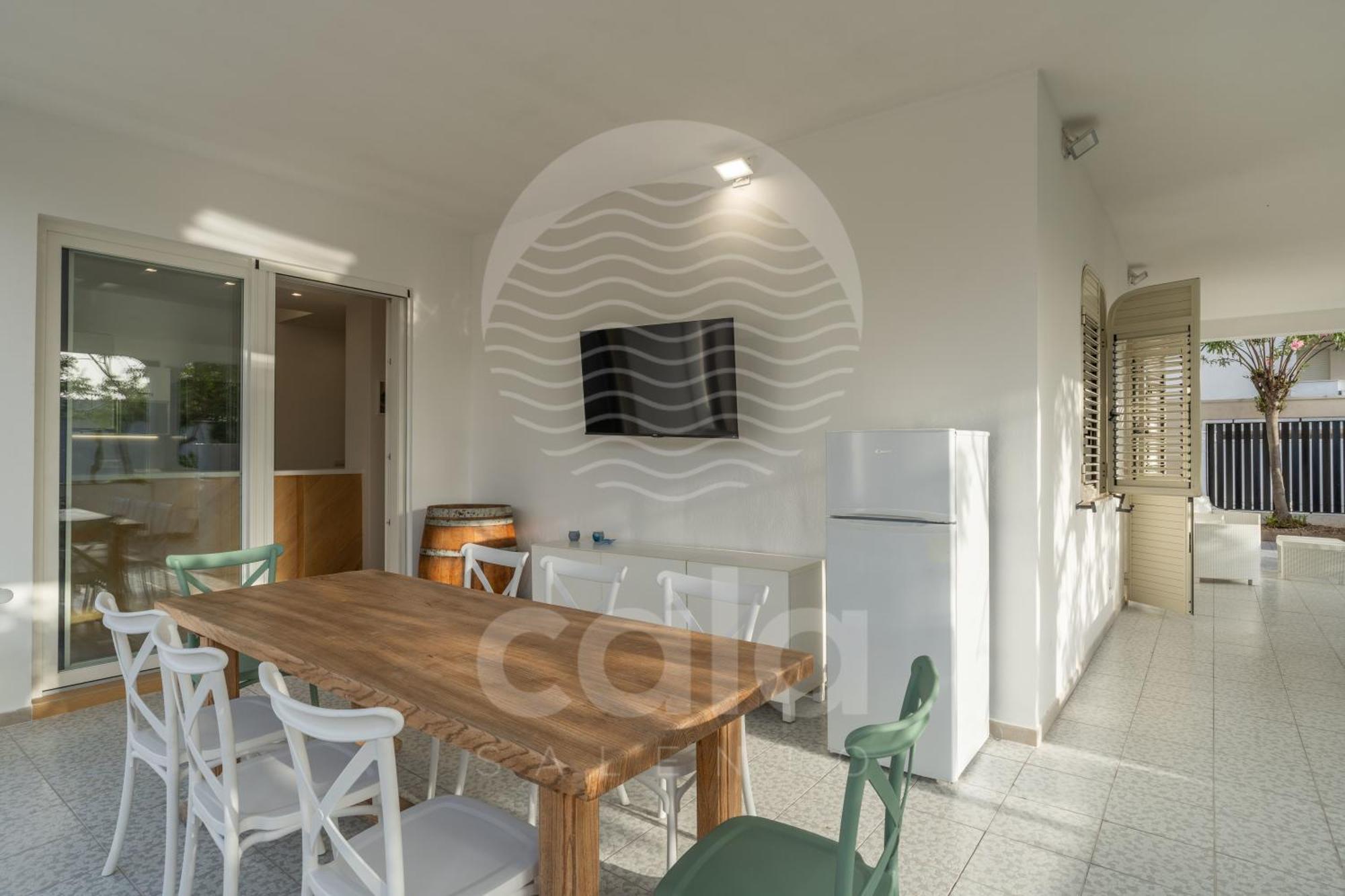 Villa Waterfront By Cala Salento Porto Cesareo Exteriér fotografie