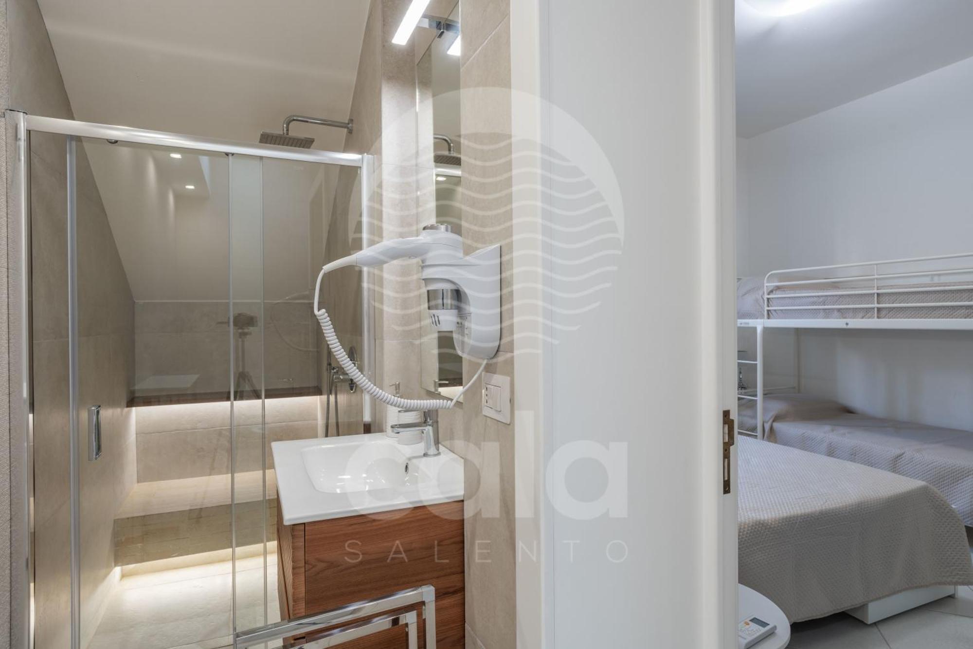 Villa Waterfront By Cala Salento Porto Cesareo Exteriér fotografie