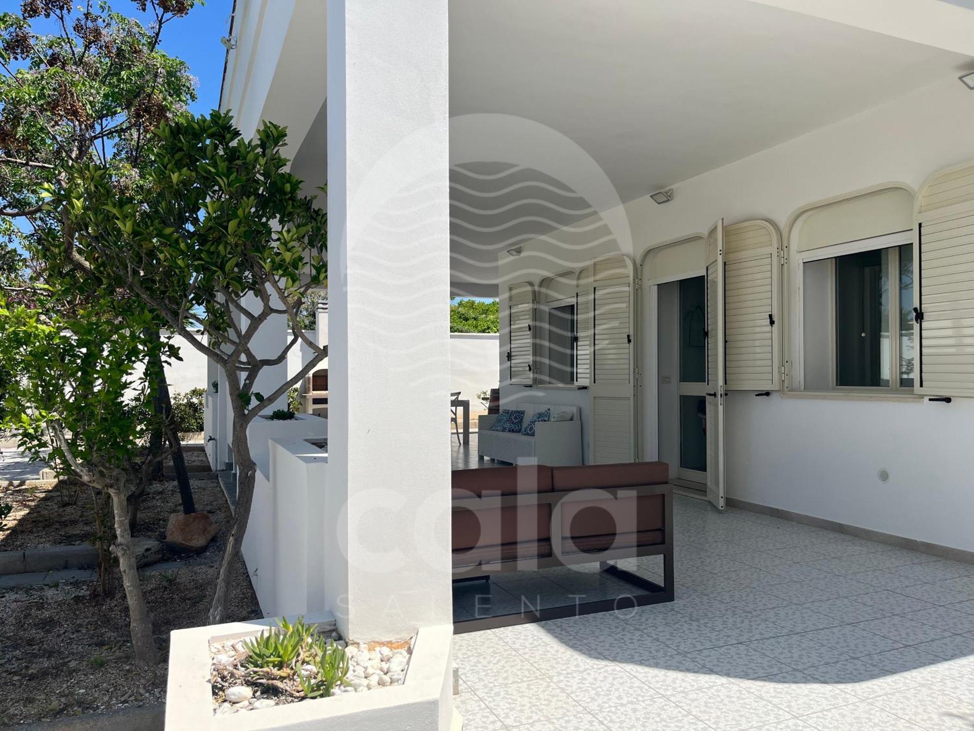 Villa Waterfront By Cala Salento Porto Cesareo Exteriér fotografie