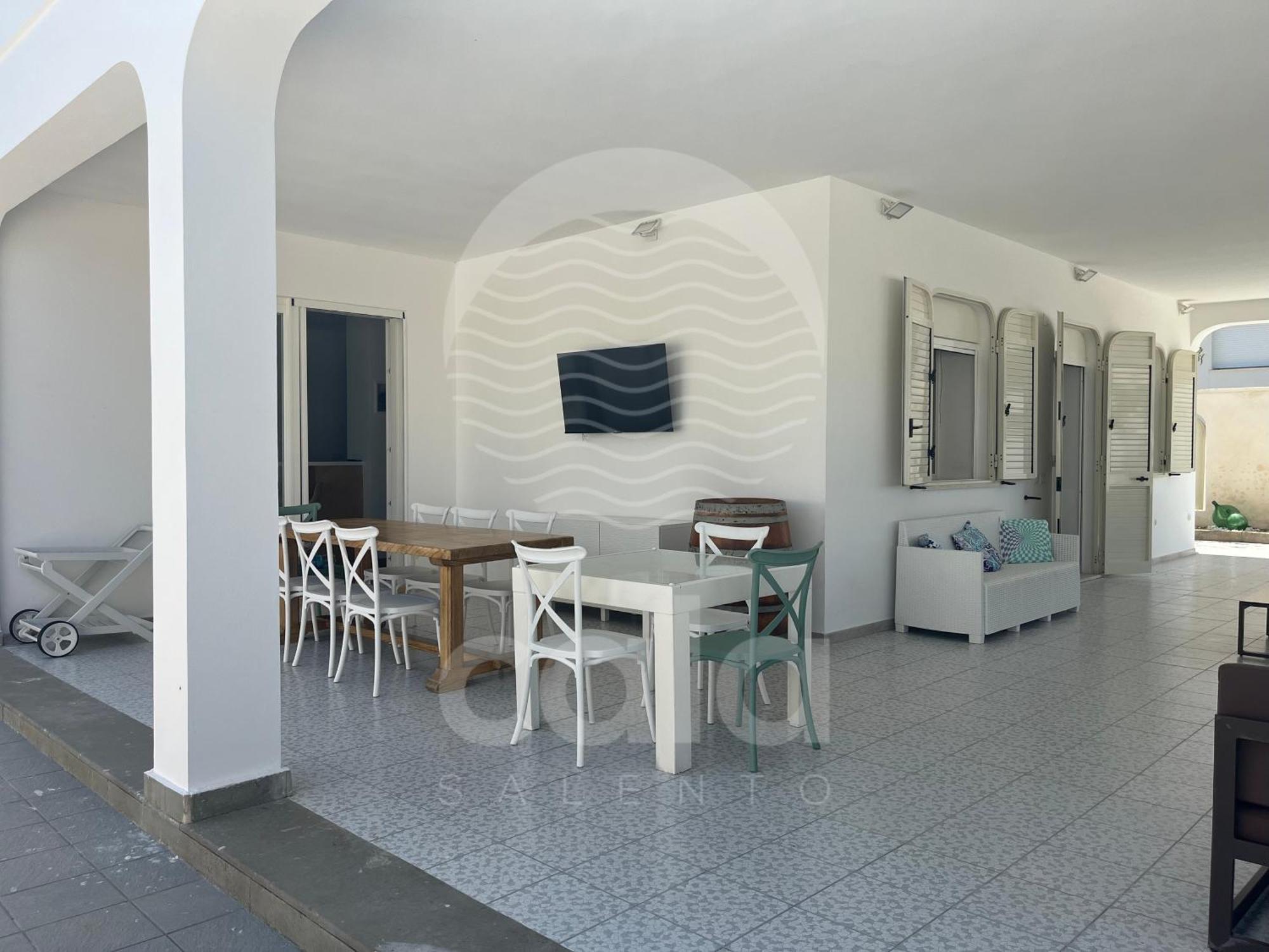 Villa Waterfront By Cala Salento Porto Cesareo Exteriér fotografie